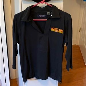 Collard Maryland quarter sleeve top